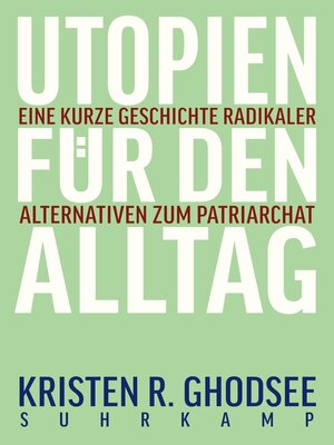 cover image of Utopien für den Alltag